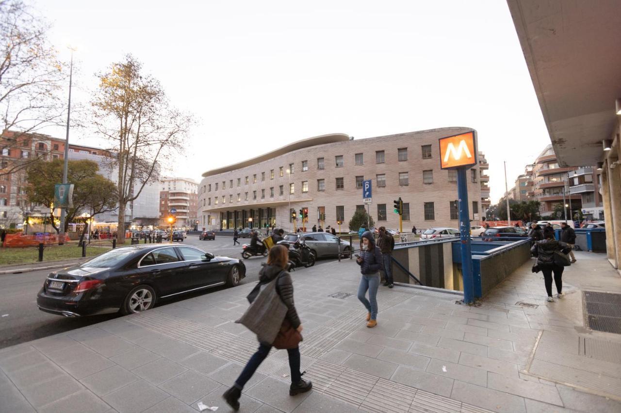 Villa Torlonia Apartment Rome Buitenkant foto