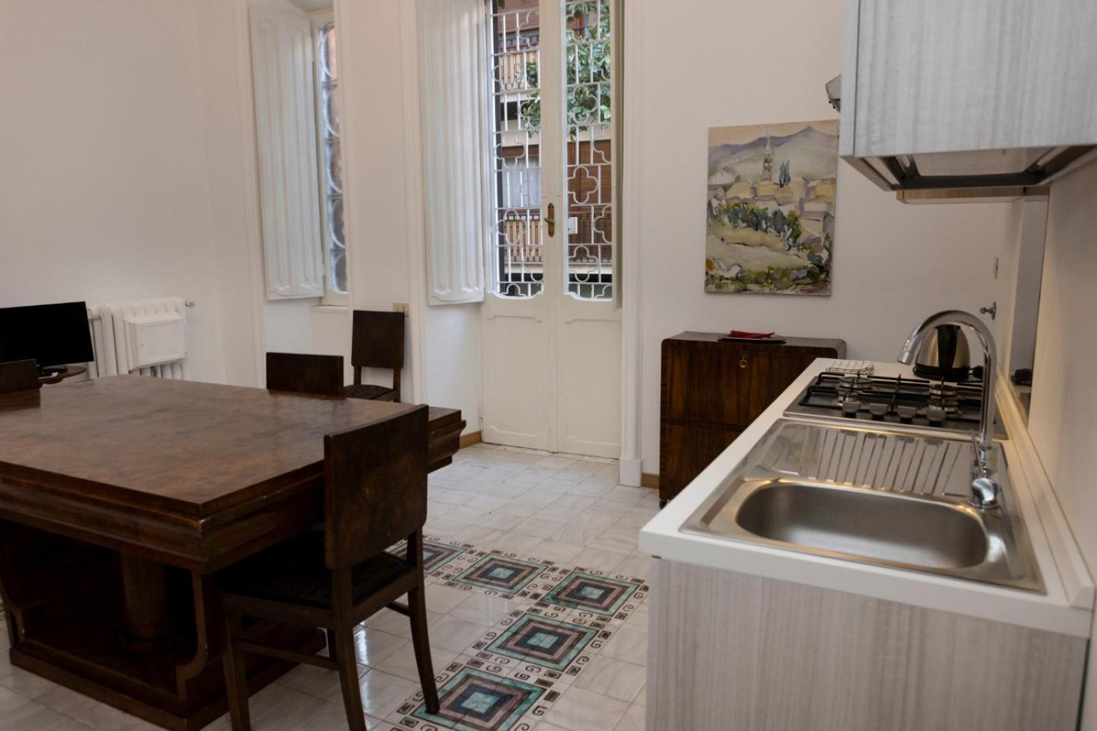 Villa Torlonia Apartment Rome Buitenkant foto